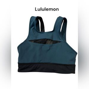 Lululemon Run The Day Bra